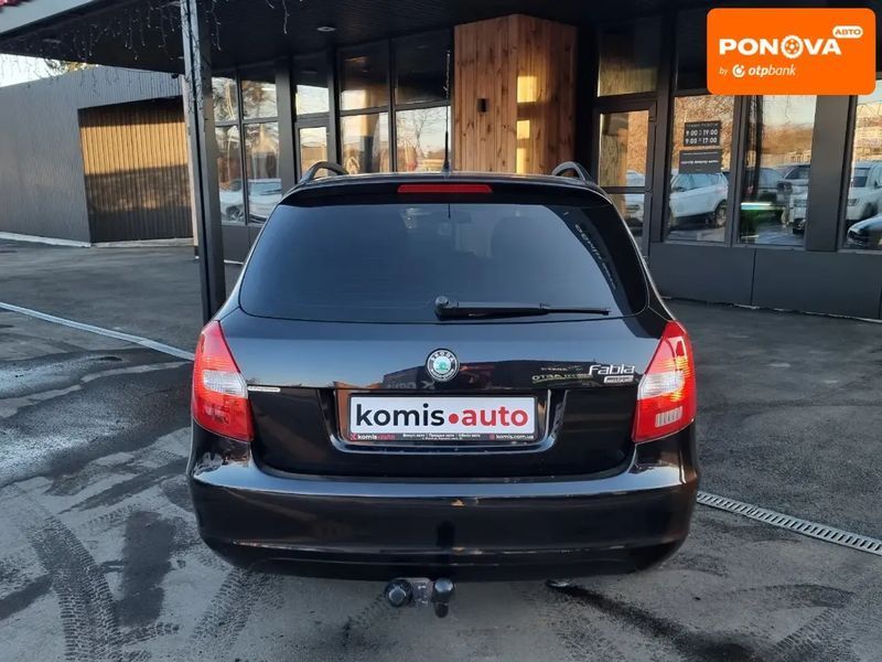 Skoda Fabia, 2008 г., Бензин, 194 тыс. км, Универсал, Чорный, Винница AT-10411996 фото