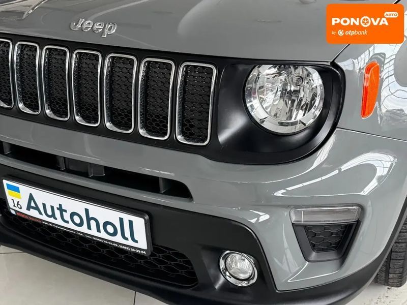 Jeep Renegade, 2021 г., Бензин, 15 тыс. км, Внедорожник / Кроссовер, Серый, Одесса AT-10415975 фото