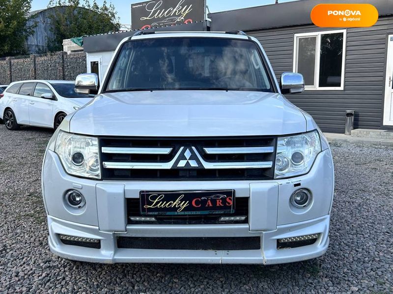 Mitsubishi Pajero, 2008, Дизель, 3.2 л., 362 тис. км, Позашляховик / Кросовер, Білий, Одеса 109225 фото