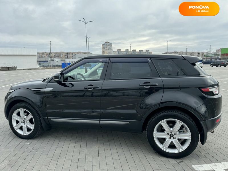 Land Rover Range Rover Evoque, 2012, Дизель, 2.18 л., 173 тыс. км, Внедорожник / Кроссовер, Чорный, Одесса Cars-Pr-66734 фото