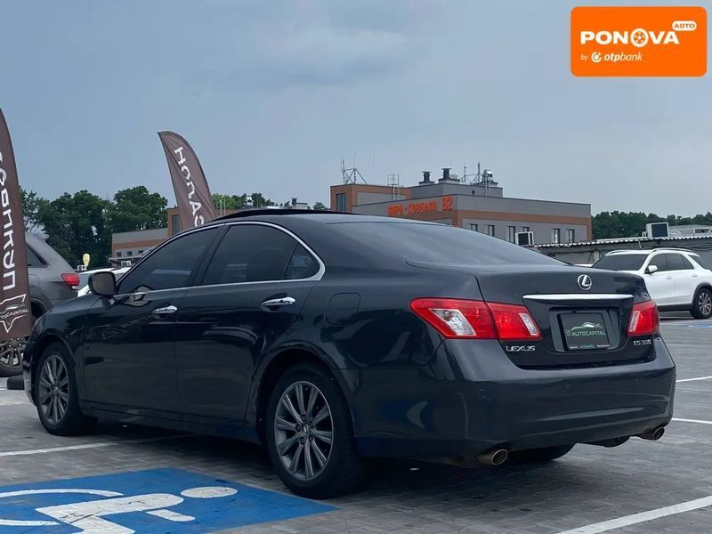 Lexus ES, 2008 р., Бензин, 276 тис. км, Седан, Сірий, Київ AT-10419476 фото
