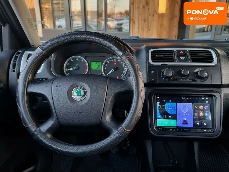 Skoda Fabia, 2008 г., Бензин, 194 тыс. км, Универсал, Чорный, Винница AT-10411996 фото