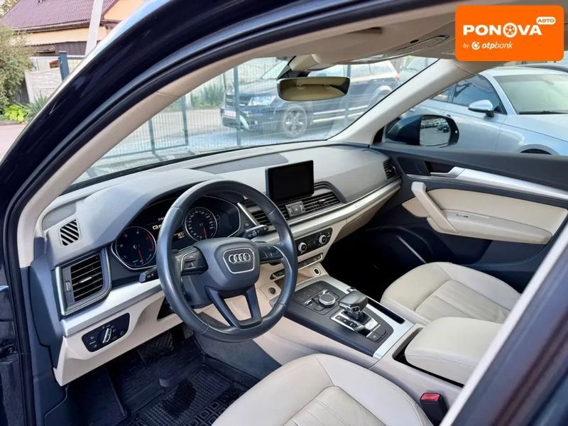 Audi Q5, 2018 р., Дизель, 230 тис. км, Позашляховик / Кросовер, Сірий, Рівне AT-10402598 фото