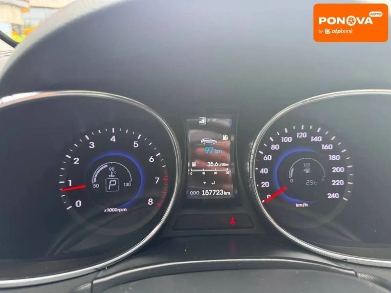 Hyundai Santa FE, 2013 г., Газ пропан-бутан / Бензин, 153 тыс. км, Внедорожник / Кроссовер, Киев AT-10417302 фото