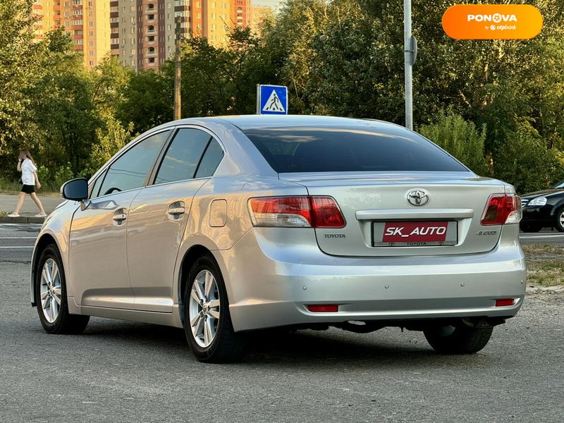 Toyota Avensis, 2011, Газ пропан-бутан / Бензин, 1.8 л., 220 тыс. км, Седан, Серый, Киев 111077 фото