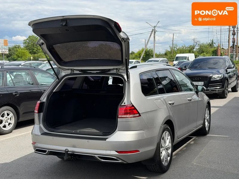 Volkswagen Golf, 2017 р., Дизель, 270 тис. км, Універсал, Сірий, Житомир AT-10422466 фото