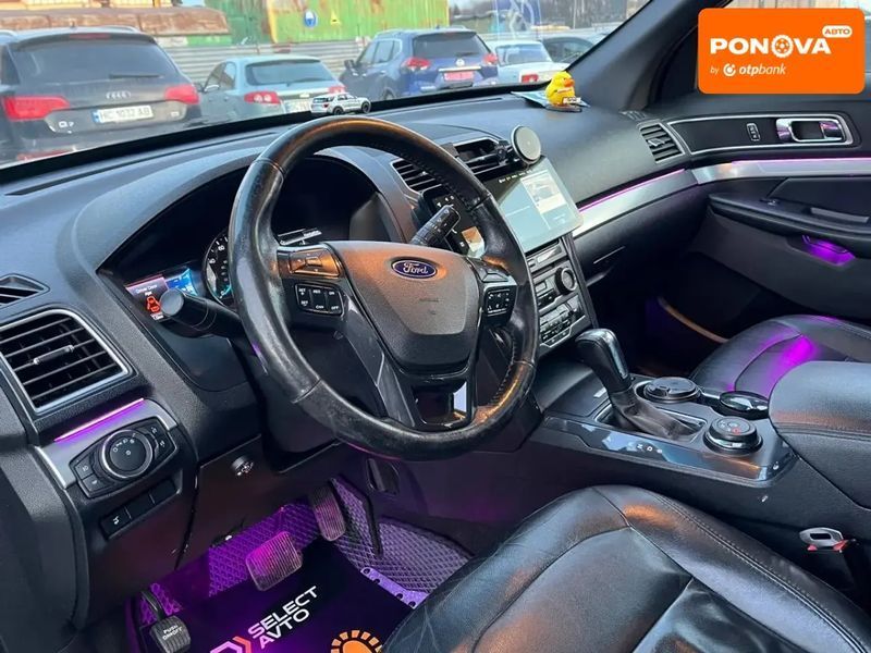 Ford Explorer, 2016 г., Бензин, 182 тыс. км, Внедорожник / Кроссовер, Серый, Львов AT-10406455 фото