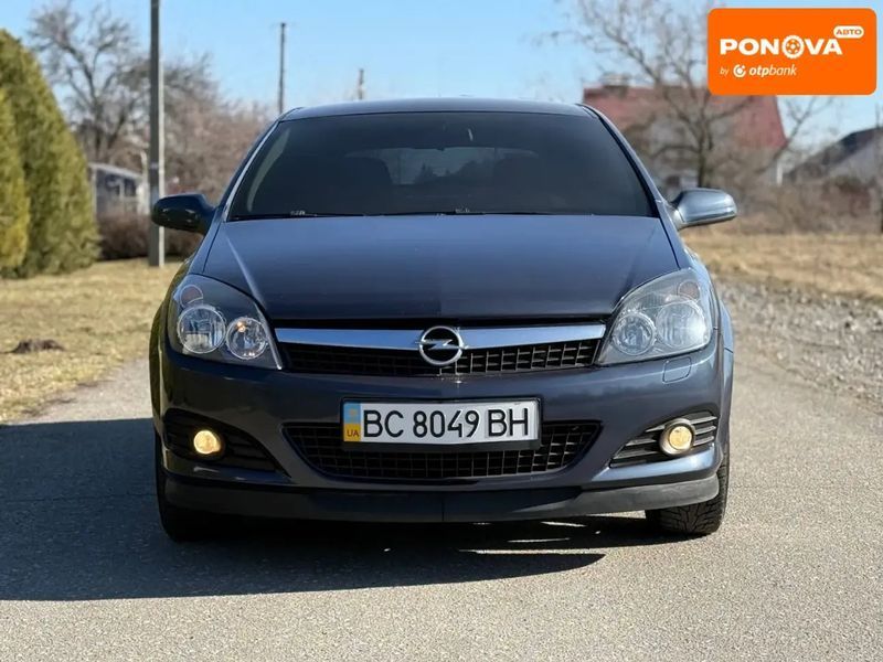 Opel Astra, 2007 р., Бензин, 78 тис. км, Седан, Чорний, Дніпро (Дніпропетровськ) AT-10412207 фото