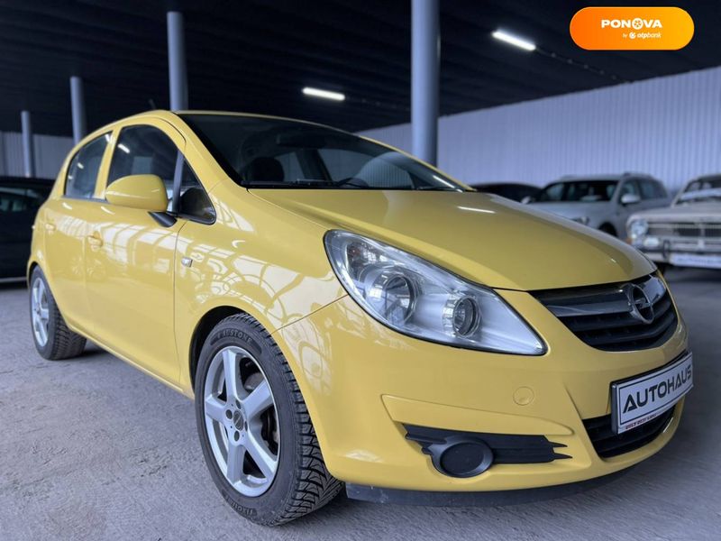 Opel Corsa, 2008, Бензин, 1.4 л., 142 тис. км, Хетчбек, Жовтий, Житомир 18886 фото