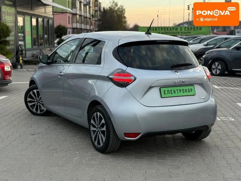 Renault Zoe, 2020 р., Електро, 77 тис. км, Хетчбек, Сірий, Вінниця AT-10408099 фото