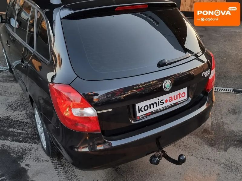 Skoda Fabia, 2008 г., Бензин, 194 тыс. км, Универсал, Чорный, Винница AT-10411996 фото
