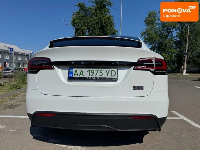 Tesla Model X, 2024 г., Електро, 16 тыс. км, Внедорожник / Кроссовер, Белый, Киев AT-10404526 фото