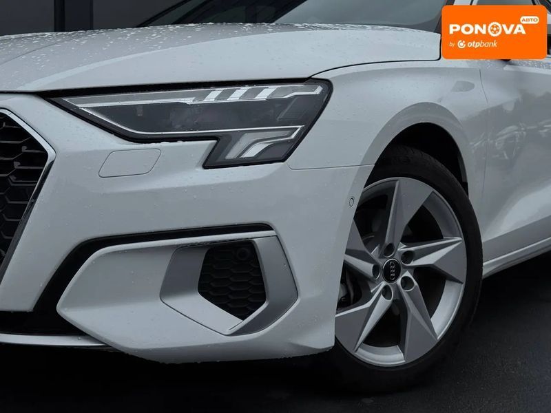 Audi A3, 2023 р., Бензин, 1 тис. км, Седан, Білий, Рівне AT-10423287 фото