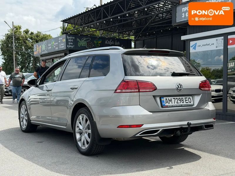 Volkswagen Golf, 2017 р., Дизель, 270 тис. км, Універсал, Сірий, Житомир AT-10422466 фото