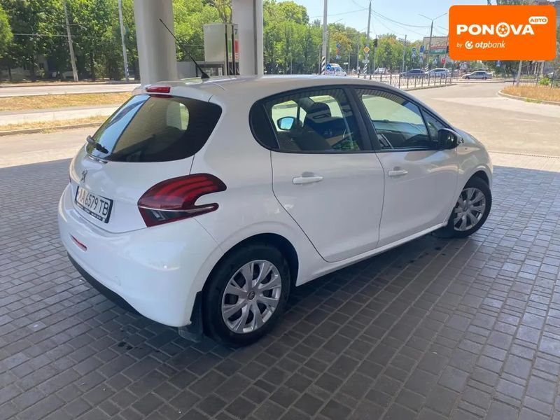 Peugeot 208, 2017 г., Бензин, 76 тыс. км, Хетчбек, Белый, Николаев AT-10403497 фото