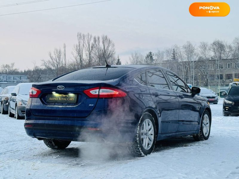 Ford Fusion, 2013, Бензин, 2.49 л., 185 тис. км, Седан, Синій, Харків 12067 фото