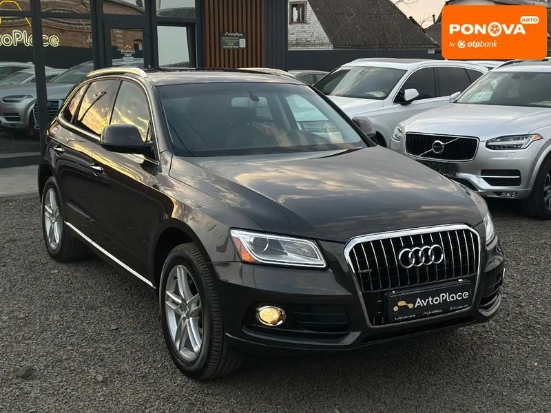 Audi Q5, 2015 г., Бензин, 175 тыс. км, Внедорожник / Кроссовер, Коричневый, Луцк AT-10412124 фото