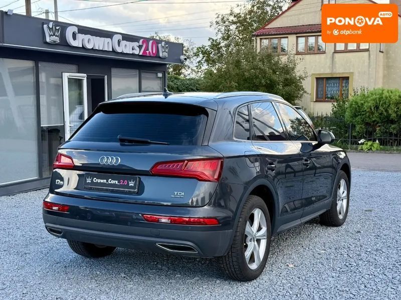 Audi Q5, 2018 р., Дизель, 230 тис. км, Позашляховик / Кросовер, Сірий, Рівне AT-10402598 фото