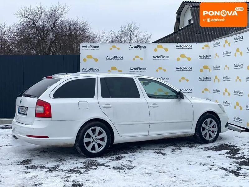 Skoda Octavia, 2012 г., Дизель, 368 тыс. км, Универсал, Белый, Луцк AT-10408177 фото
