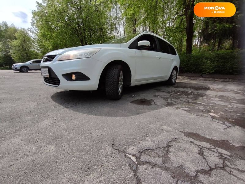 Ford Focus, 2009, Дизель, 2.01 л., 267 тис. км, Універсал, Білий, Тернопіль Cars-Pr-68310 фото