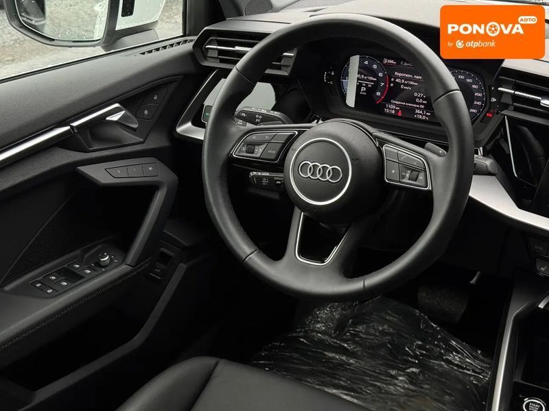 Audi A3, 2023 р., Бензин, 1 тис. км, Седан, Білий, Рівне AT-10423287 фото