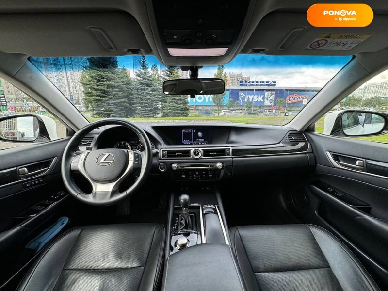 Lexus GS, 2014, Бензин, 2.5 л., 171 тис. км, Седан, Білий, Київ 103364 фото