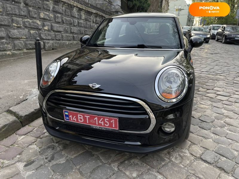 MINI Hatch, 2015, Бензин, 1.5 л., 174 тис. км, Хетчбек, Чорний, Львів Cars-Pr-69089 фото