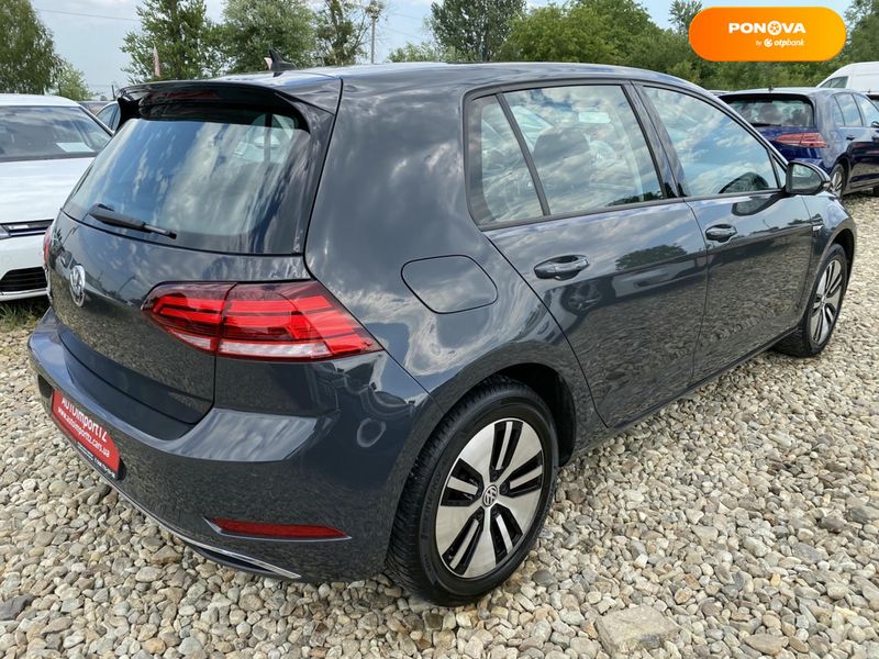 Volkswagen e-Golf, 2020, Електро, 30 тис. км, Хетчбек, Сірий, Львів 110063 фото