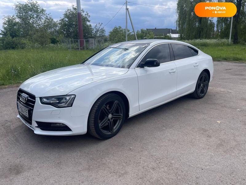 Audi A5, 2012, Бензин, 1.8 л., 143 тис. км, Купе, Білий, Ніжин Cars-Pr-62158 фото