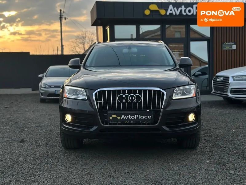 Audi Q5, 2015 г., Бензин, 175 тыс. км, Внедорожник / Кроссовер, Коричневый, Луцк AT-10412124 фото