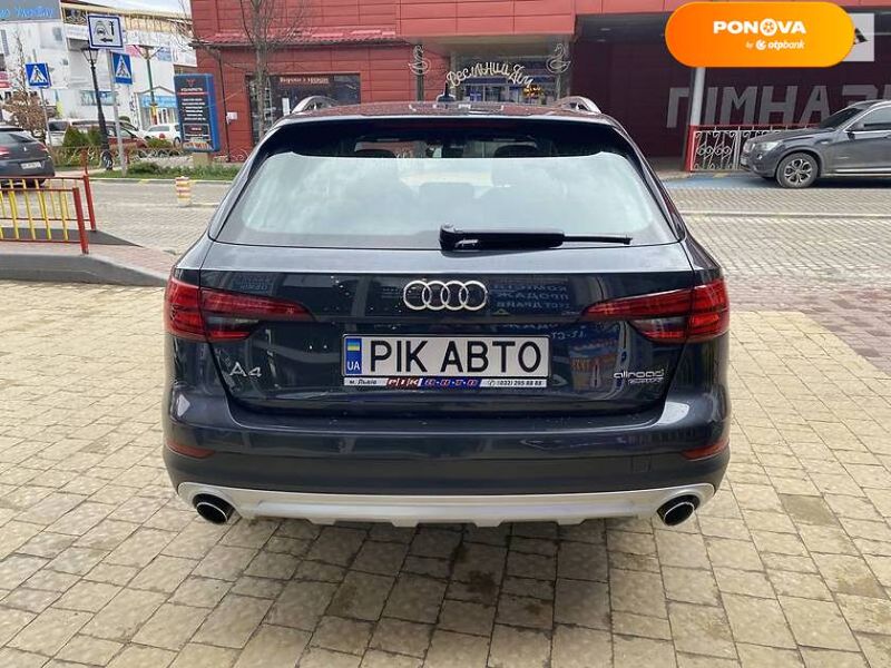 Audi A4 Allroad, 2017, Бензин, 2 л., 52 тыс. км, Универсал, Серый, Львов 42472 фото