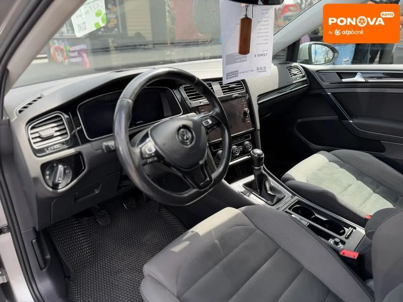 Volkswagen Golf, 2017 р., Дизель, 270 тис. км, Універсал, Сірий, Житомир AT-10422466 фото