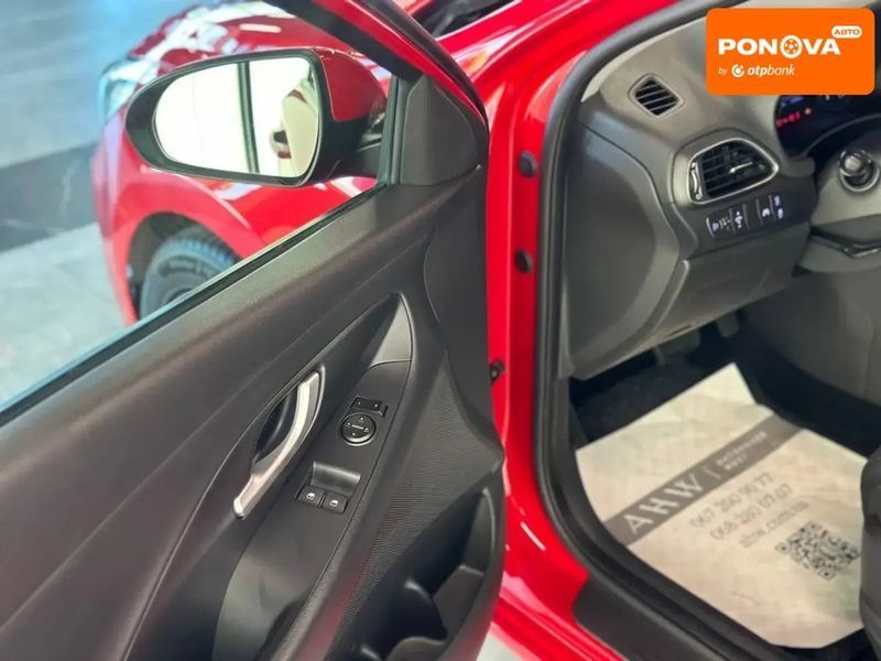 Hyundai i30, 2019 р., Дизель, 108 тис. км, Хетчбек, Червоний, Львів AT-10399617 фото
