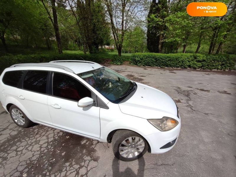 Ford Focus, 2009, Дизель, 2.01 л., 267 тис. км, Універсал, Білий, Тернопіль Cars-Pr-68310 фото