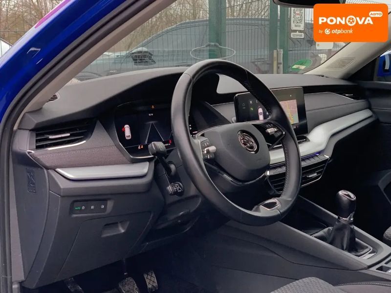 Skoda Octavia, 2020 г., Дизель, 244 тыс. км, Универсал, Синий, Бердичев AT-10406032 фото