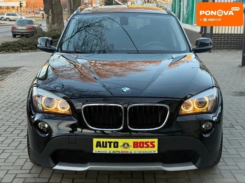 BMW X1, 2012 р., Бензин, 103 тис. км, Позашляховик / Кросовер, Чорний, Миколаїв AT-10415872 фото