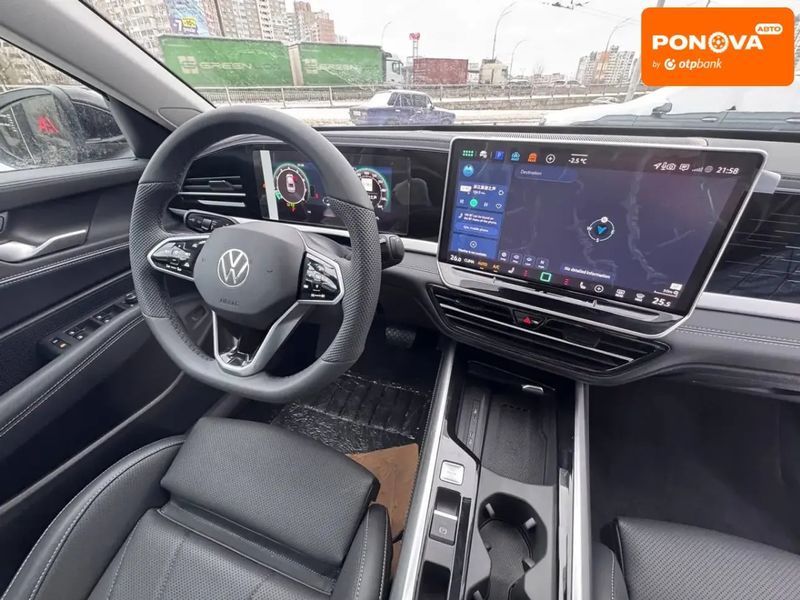 Volkswagen Passat, 2025 р., Бензин, 1 тис. км, Седан, Чорний, Київ AT-10410527 фото