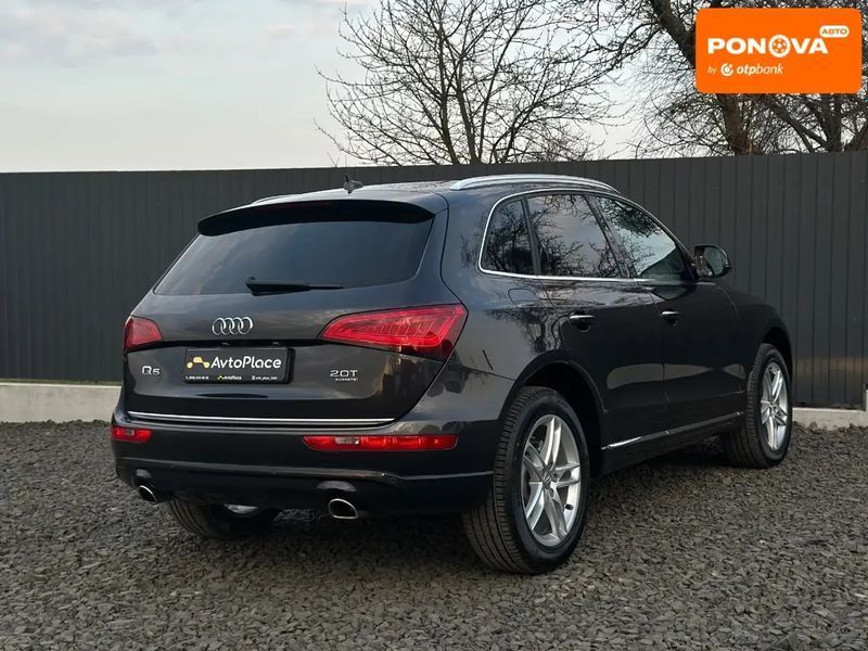 Audi Q5, 2015 г., Бензин, 175 тыс. км, Внедорожник / Кроссовер, Коричневый, Луцк AT-10412124 фото