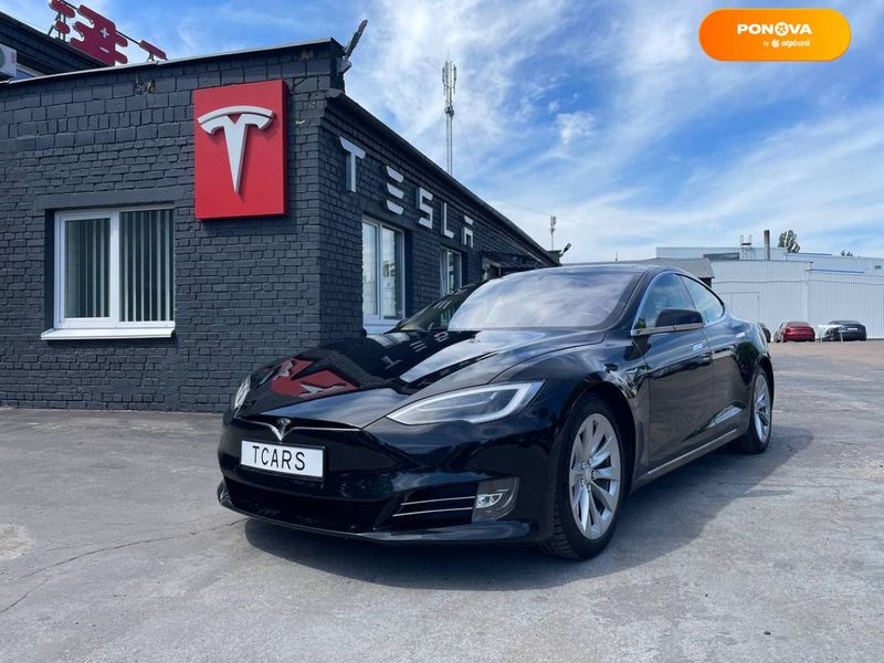 Tesla Model S, 2016, Електро, 72 тис. км, Ліфтбек, Чорний, Київ 102702 фото