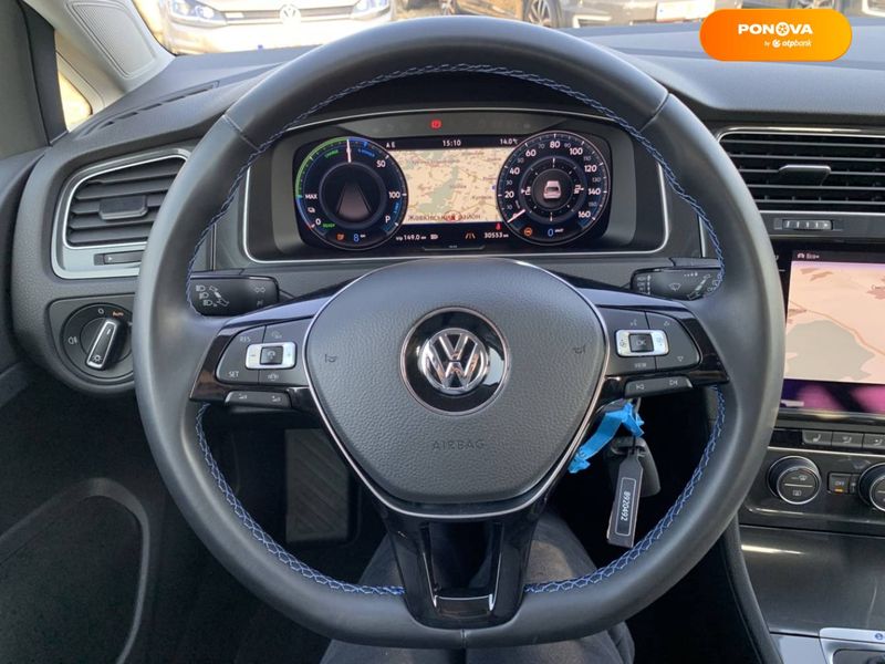 Volkswagen e-Golf, 2020, Електро, 30 тис. км, Хетчбек, Сірий, Львів 44127 фото