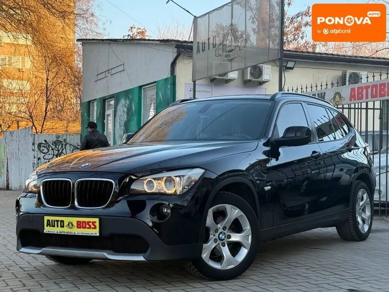 BMW X1, 2012 р., Бензин, 103 тис. км, Позашляховик / Кросовер, Чорний, Миколаїв AT-10415872 фото