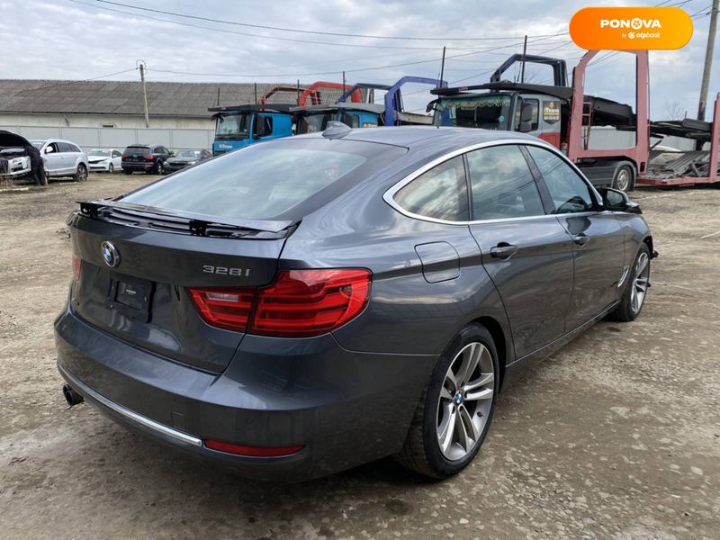 BMW 3 Series GT, 2015, Бензин, 2 л., 248 тис. км, Ліфтбек, Сірий, Стрий 30704 фото