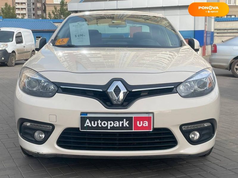 Renault Fluence, 2016, Бензин, 1.6 л., 103 тис. км, Седан, Бежевий, Одеса 102246 фото