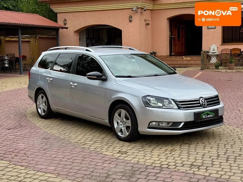 Volkswagen Passat, 2014 г., Дизель, 246 тыс. км, Универсал, Серый, Мукачево AT-10402579 фото