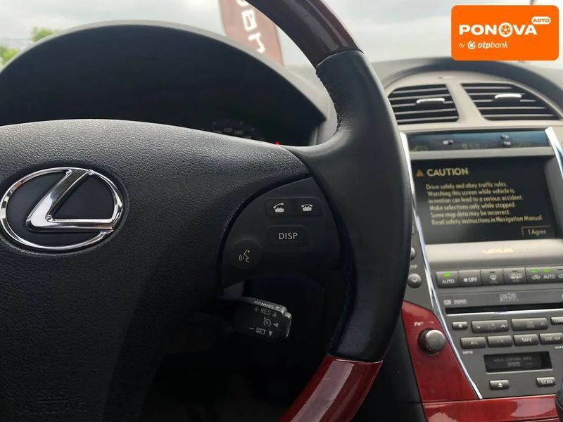 Lexus ES, 2008 р., Бензин, 276 тис. км, Седан, Сірий, Київ AT-10419476 фото