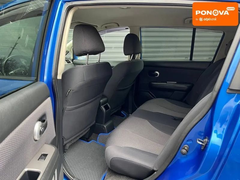 Nissan TIIDA, 2008 р., Газ пропан-бутан / Бензин, 140 тис. км, Хетчбек, Синій, Кам'янське (Дніпродзержинськ) AT-10411484 фото