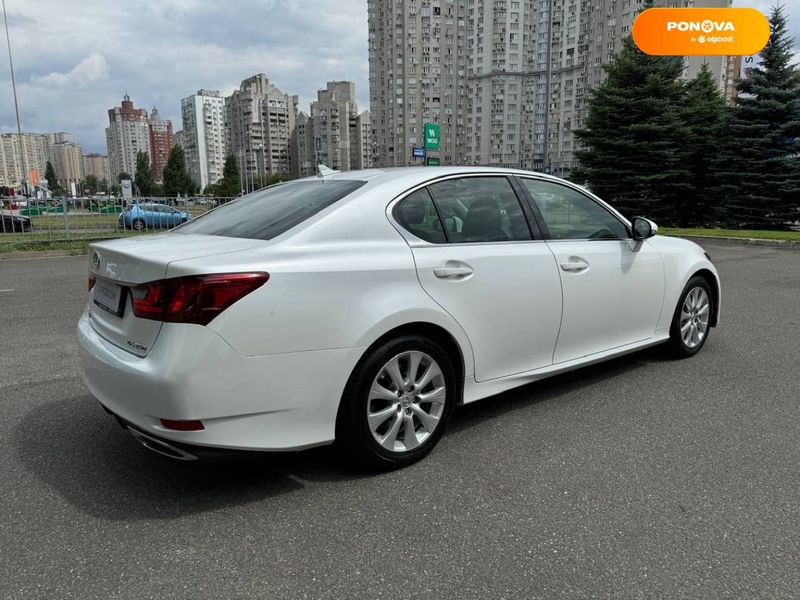 Lexus GS, 2014, Бензин, 2.5 л., 171 тис. км, Седан, Білий, Київ 103364 фото