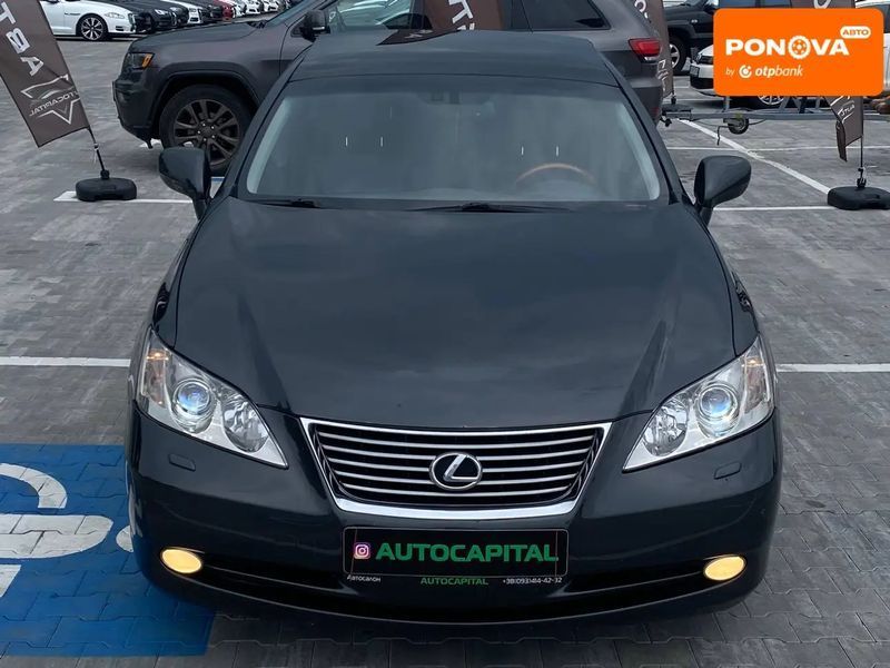 Lexus ES, 2008 р., Бензин, 276 тис. км, Седан, Сірий, Київ AT-10419476 фото