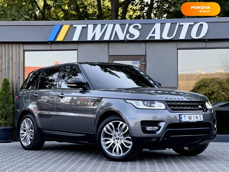 Land Rover Range Rover Sport, 2013, Бензин, 3 л., 129 тис. км, Позашляховик / Кросовер, Сірий, Одеса 107668 фото