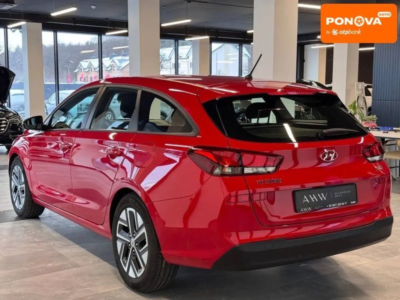 Hyundai i30, 2019 р., Дизель, 108 тис. км, Хетчбек, Червоний, Львів AT-10399617 фото